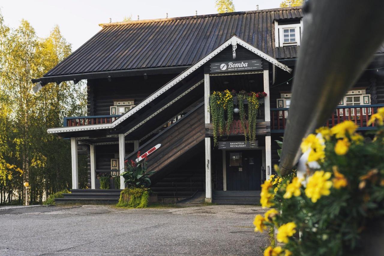 Break Sokos Hotel Bomba Нурмес Екстериор снимка