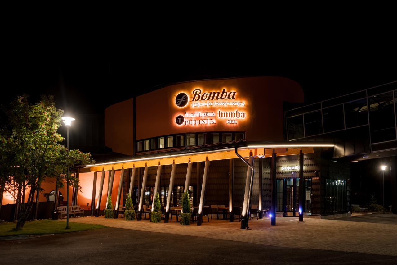 Break Sokos Hotel Bomba Нурмес Екстериор снимка