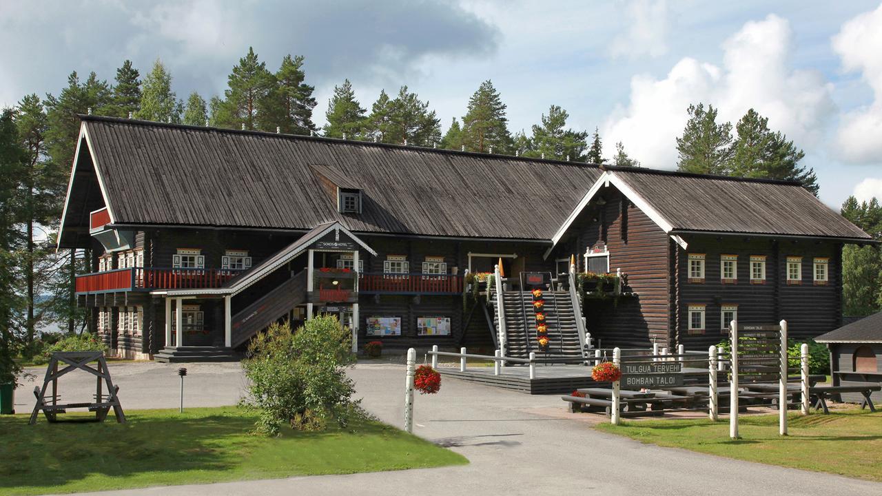 Break Sokos Hotel Bomba Нурмес Екстериор снимка